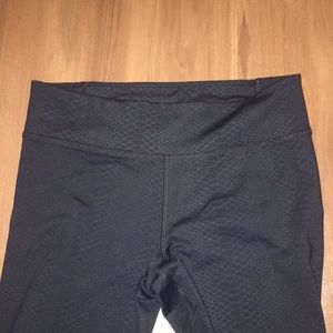 Under Armour Snake Print Workout Leggings